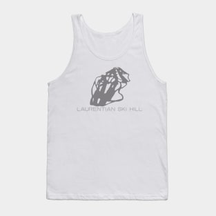 Laurentian Ski Hill Resort 3D Tank Top